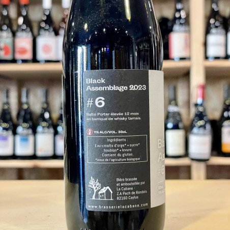 Brasserie La Cabane - Black Assemblage 6