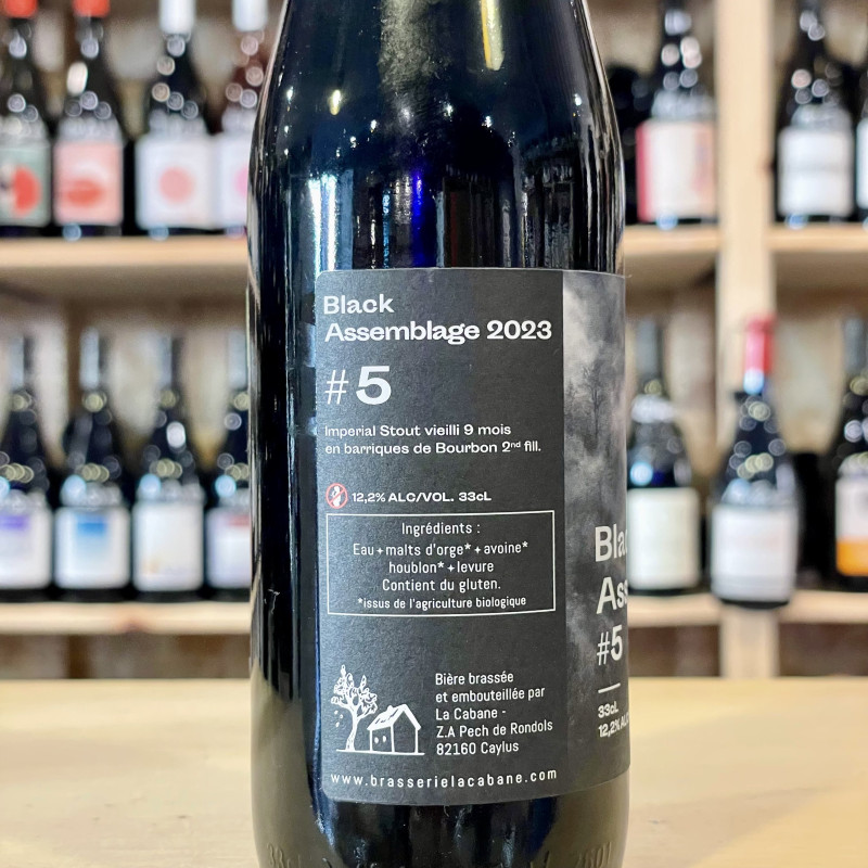 Brasserie La Cabane - Black Assemblage 5