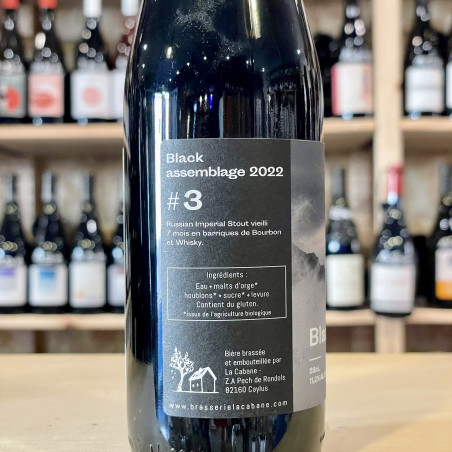 Brasserie La Cabane - Black Assemblage 3