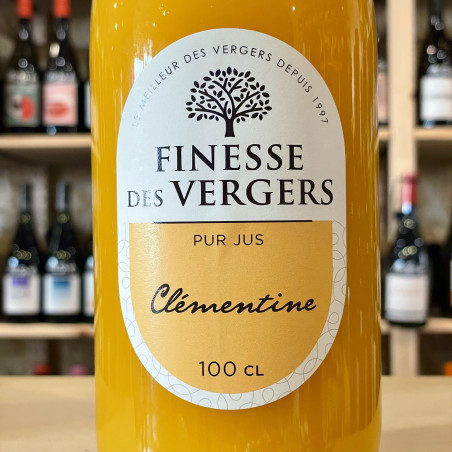Finesse des Vergers - Pur jus de Clémentine