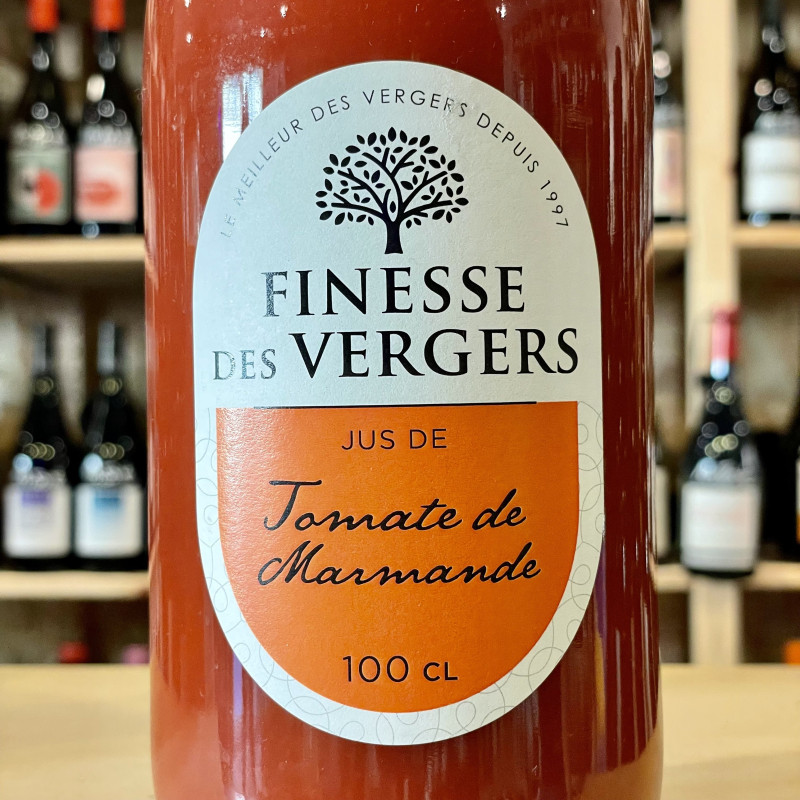 Finesse des Vergers - Jus de Tomate de Marmande