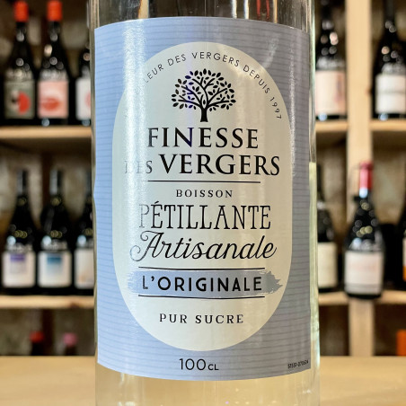 Finesse des Verges - Limonade Artisanale Nature