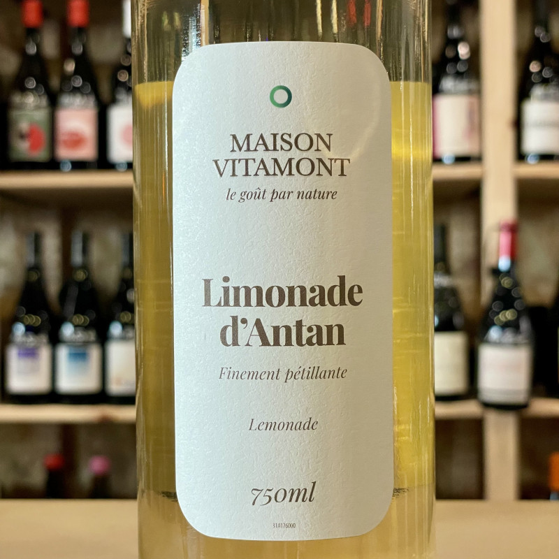 Vitamont - Limonade d'Antan Bio