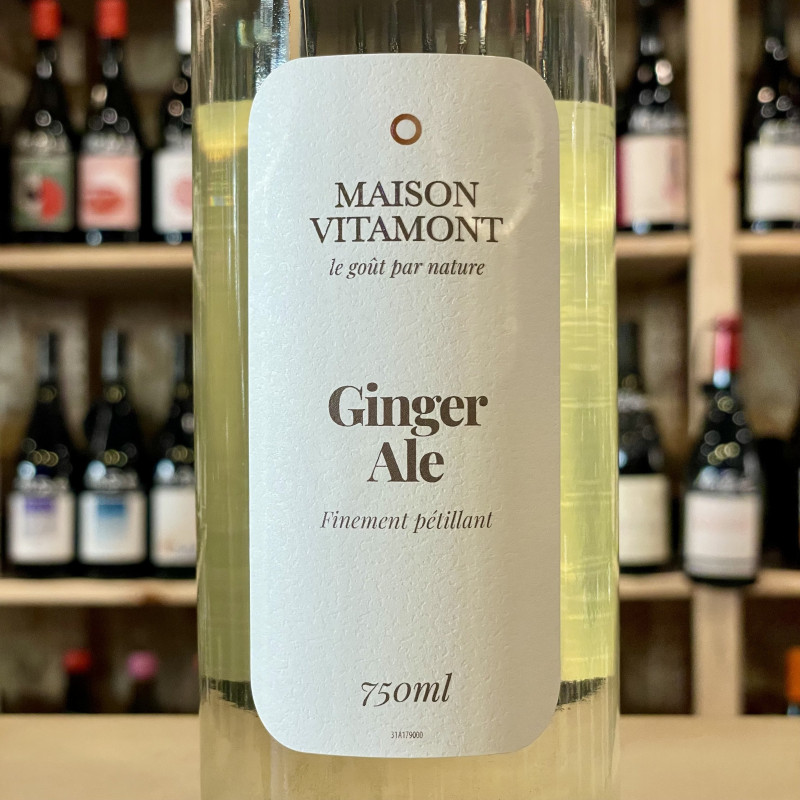 Vitamont - Ginger Ale Bio