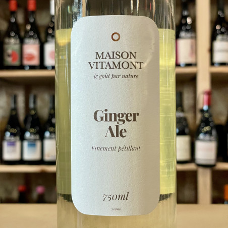 Vitamont - Ginger Ale Bio