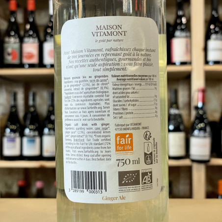 Vitamont - Ginger Ale Bio