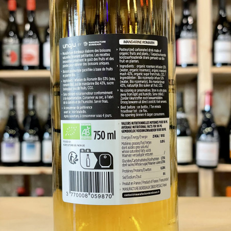 Unaju - Unaju Mandarine Romarin Bio