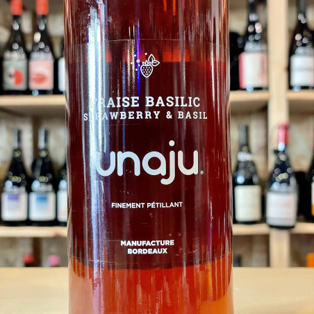 Unaju - Unaju Fraise Basilic Bio