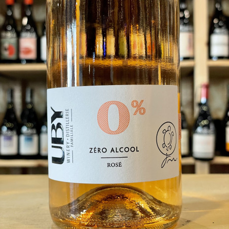 Domaine Uby - Zéro Alcool [Rosé]