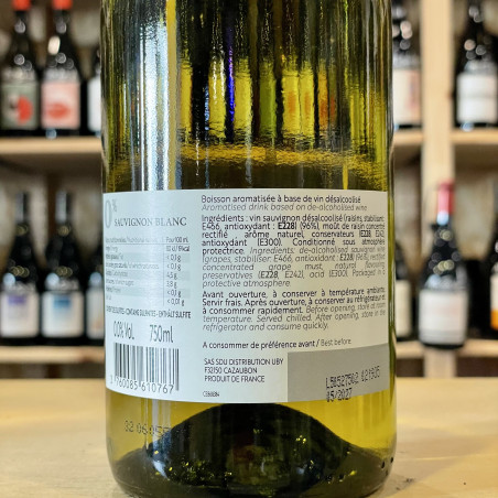 Domaine Uby - Zéro Alcool [Blanc]