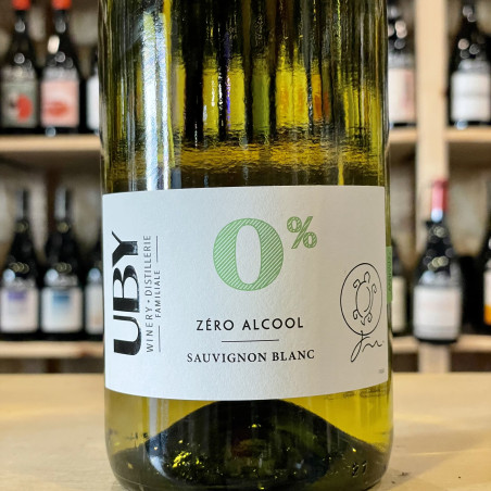 Domaine Uby - Zéro Alcool [Blanc]