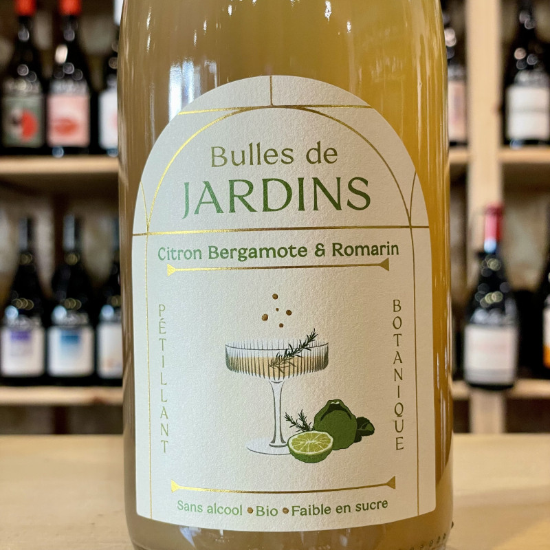 Jardins - Bulles de Jardins [Bergamote & Romarin]