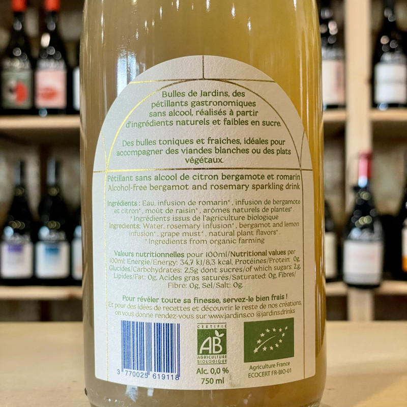 Jardins - Bulles de Jardins [Bergamote & Romarin]