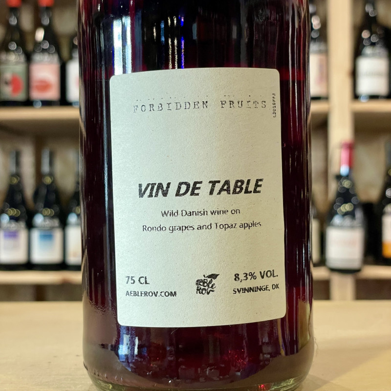 Aeblerov - Vin de Table [Rouge]