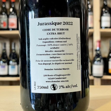 Domaine Antoine Marois - Jurassique