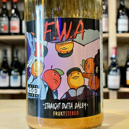 Fruktstereo - F.W.A [Straight Outta Dalby]