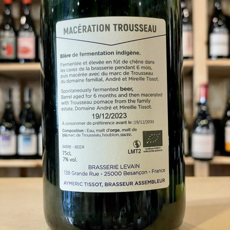 Brasserie Levain - Macération Trousseau