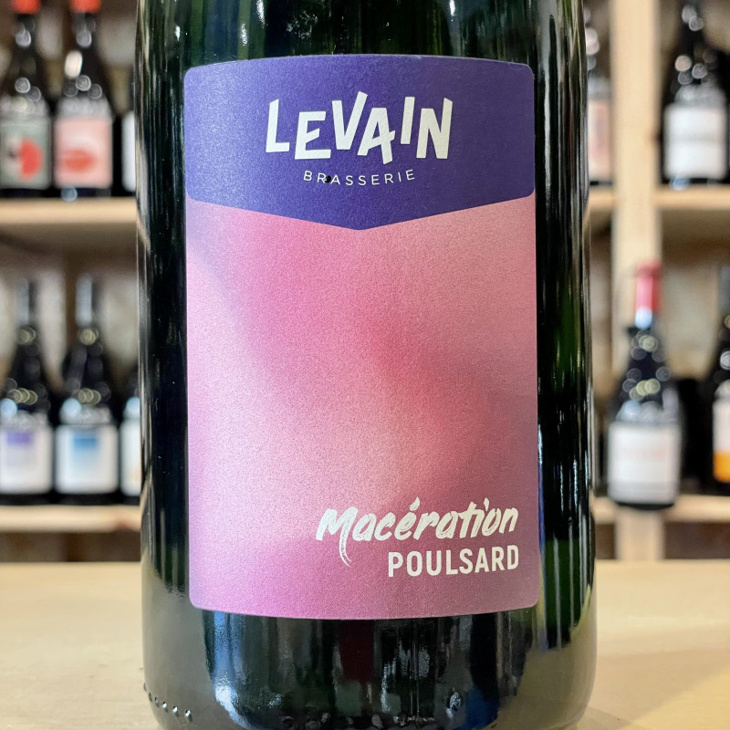 Brasserie Levain - Macération Poulsard