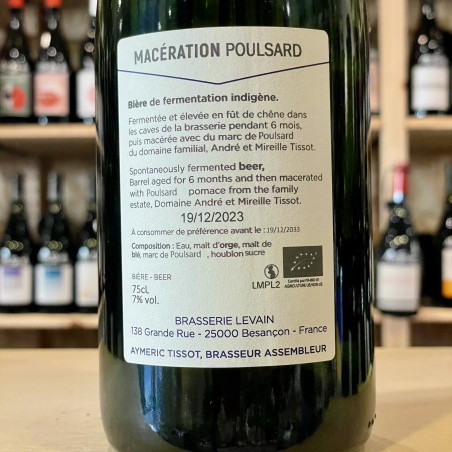 Brasserie Levain - Macération Poulsard