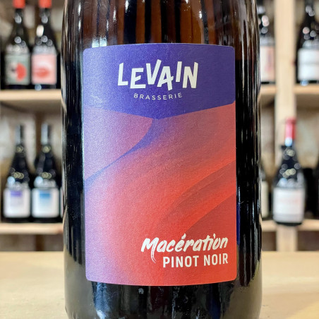 Brasserie Levain - Macération Pinot Noir