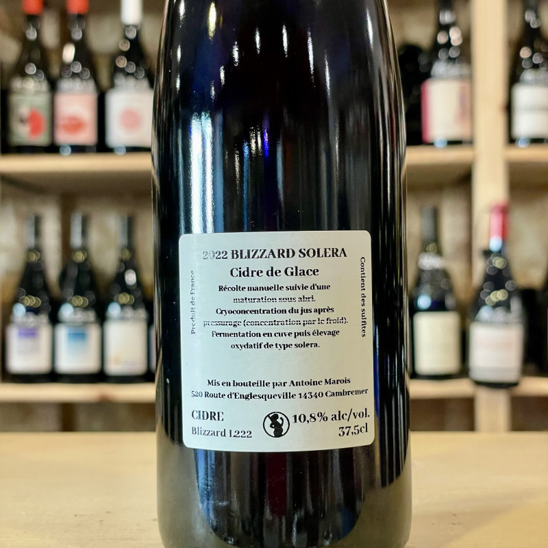 Domaine Antoine Marois - Blizzard