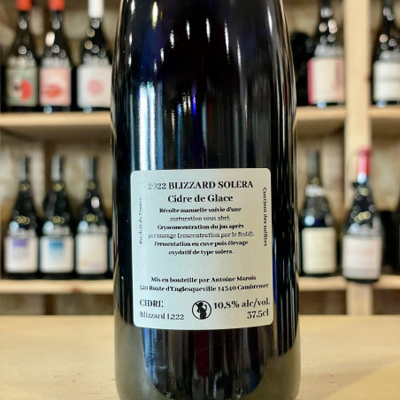 Domaine Antoine Marois - Blizzard