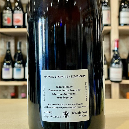 Domaine Antoine Marois - Léopard