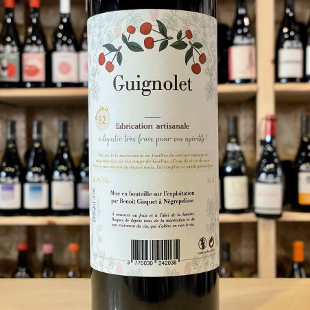 La Ferme de Lartigue Bas - Guignolet