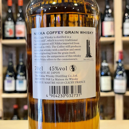 Nikka Whisky - Coffret Nikka Coffey Grain x Fever Tree