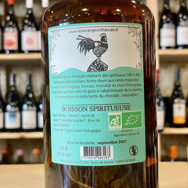 Les Arrangeurs Français - Rhum Arrangé [Menthe-Chocolat]