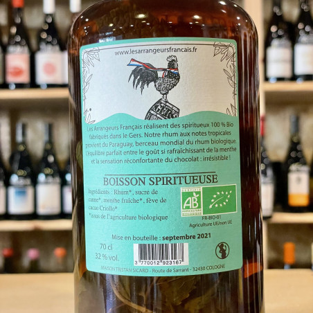 Les Arrangeurs Français - Rhum Arrangé [Menthe-Chocolat]