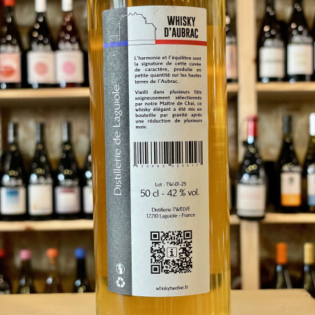 Distillerie Twelve - Whisky Twelve 42°