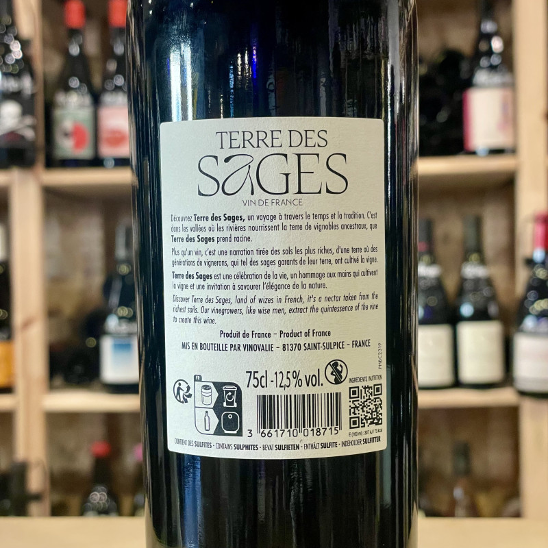 Vinovalie - Terre des Sages