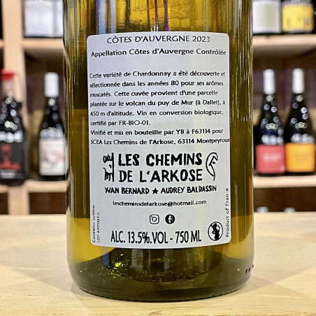 Les Chemins de l'Arkose - Au Pied Du Mur