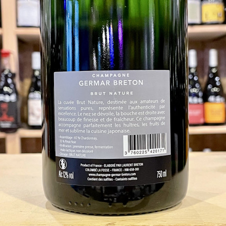 Maison Germar Breton - Brut Nature