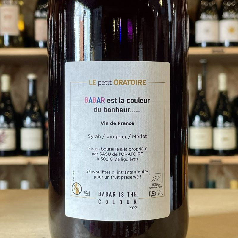 Domaine du Petit Oratoire - Babar Is The Colour