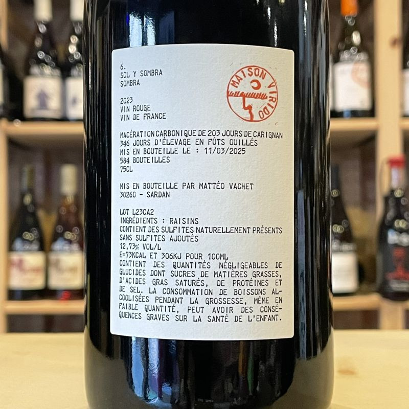 Maison Virido - 6. Sol Y Sombra [Sombra]