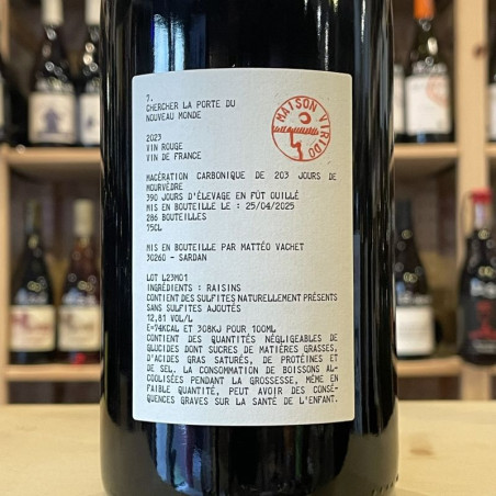 Maison Virido - 7. Chercher la Porte du Nouveau Monde