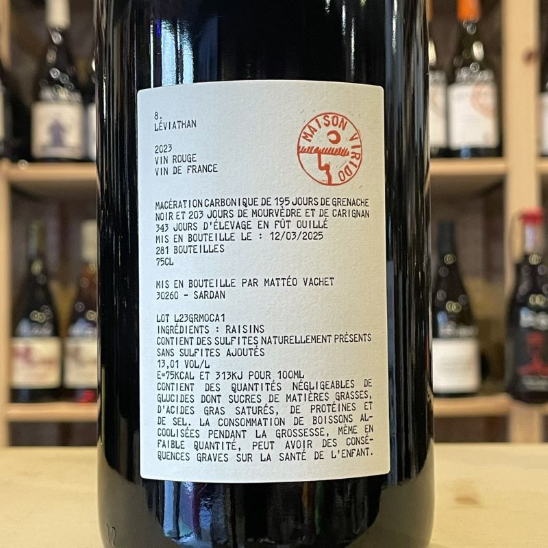 Maison Virido - 8. Léviathan