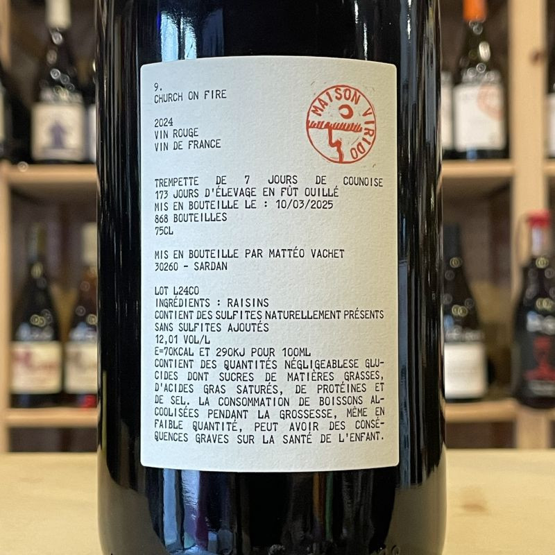 Maison Virido - 9. Church On fire