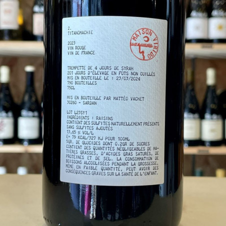 Maison Virido - 2. Titanomachie