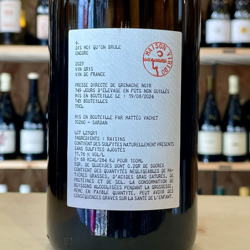 Maison Virido - 4. Dis Moi Qu'On Brule Encore