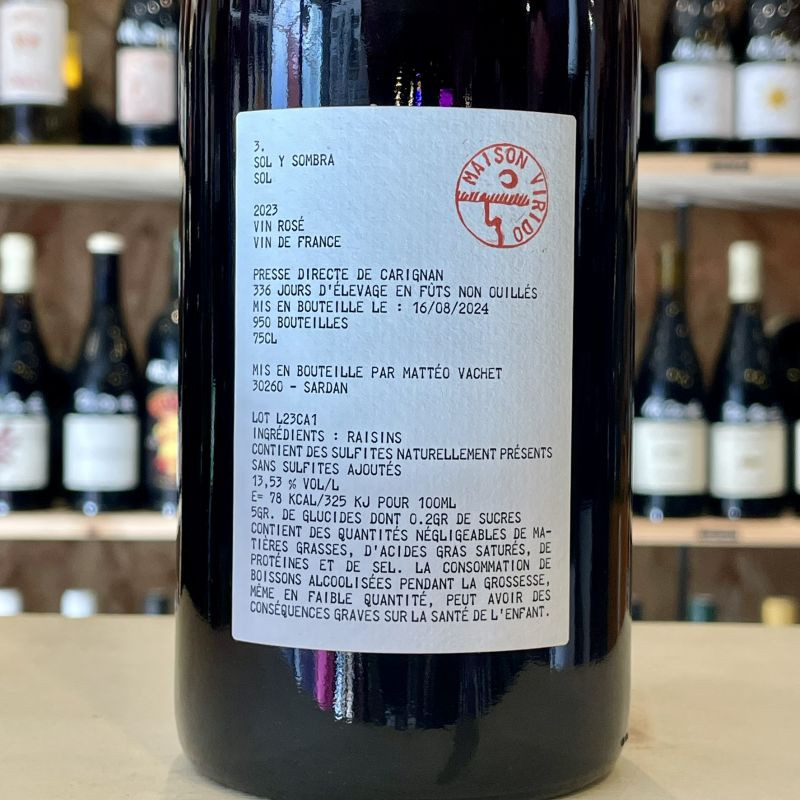 Maison Virido - 3. Sol Y Sombra [Sol]