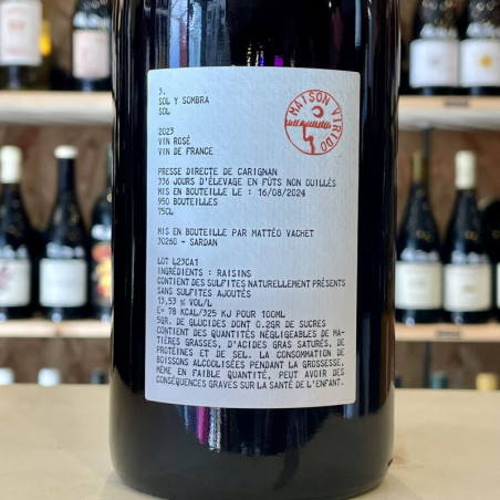 Maison Virido - 3. Sol Y Sombra [Sol]