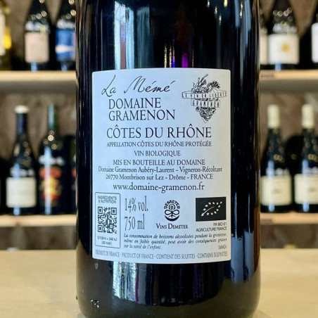Domaine Gramenon - La Mémé