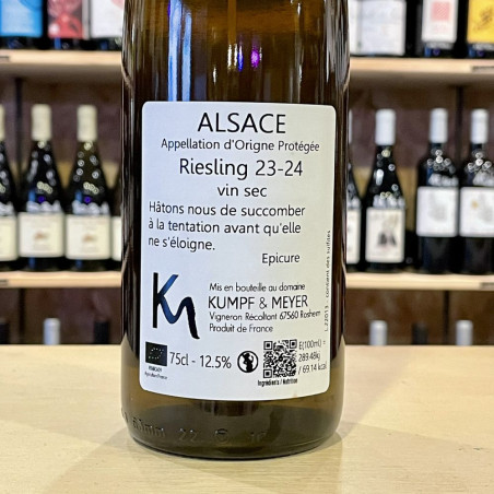 Domaine Kumpf & Meyer - Riesling