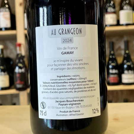 Domaine Bouchevreau - Au Grangeon