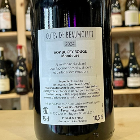 Domaine Bouchevreau - Côtes de Beaumollet