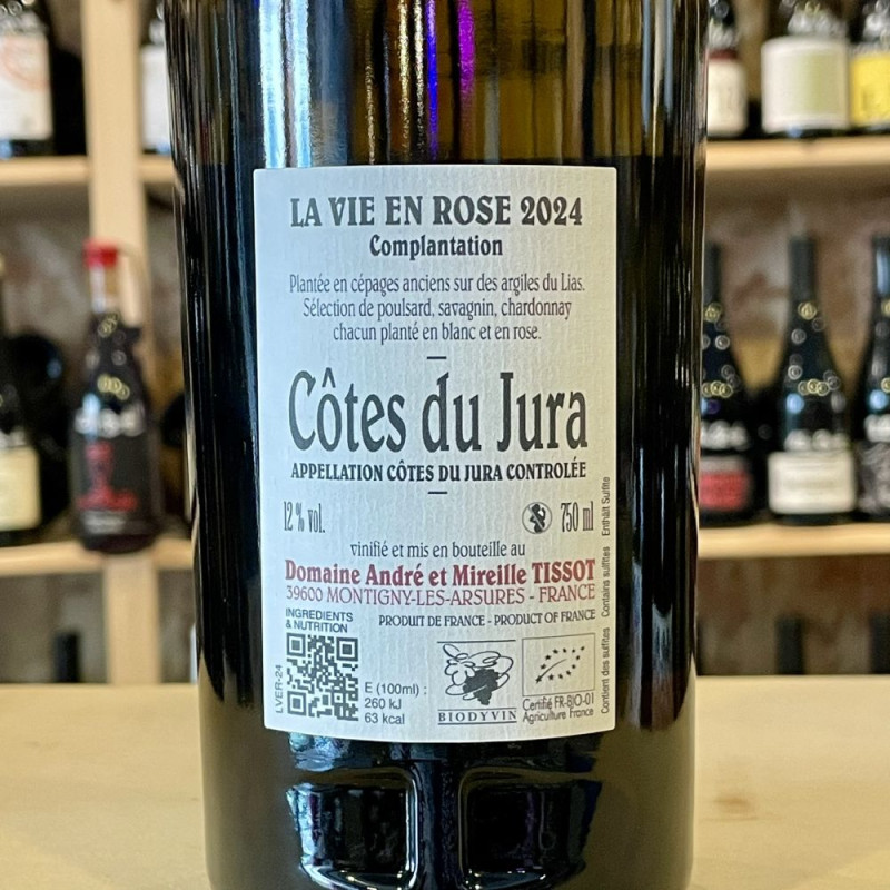 Domaine Tissot - La Vie en Rose