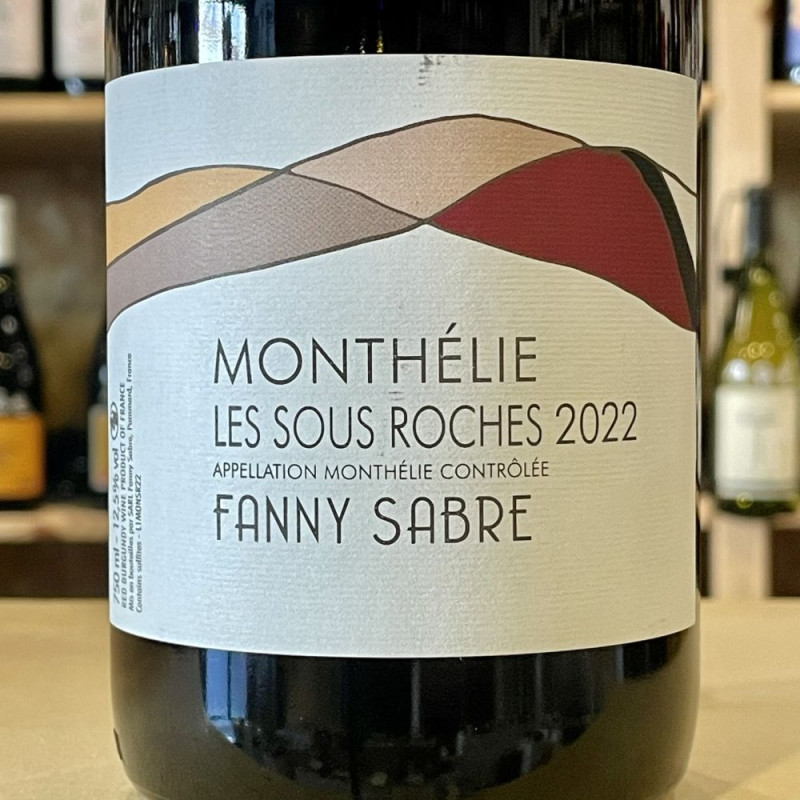 Domaine Fanny Sabre - Monthélie Les Sous Roches